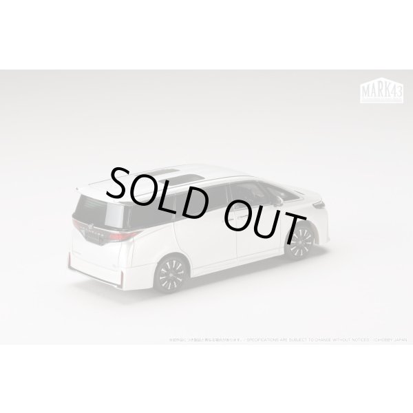 画像2: Hobby JAPAN 1/43 MARK43 Toyota Vellfire Executive Lounge - Platinum White Pearl Mica (2)