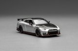 画像: MOTORHELIX 1/64 Nissan GT-R NISMO (R35) Special Edition 2022 Ultimate Metal Silver