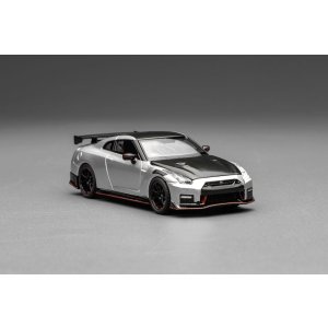 画像: MOTORHELIX 1/64 Nissan GT-R NISMO (R35) Special Edition 2022 Ultimate Metal Silver