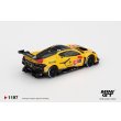 画像2: MINI GT 1/64 Chevrolet Corvette Z06 GT3.R IMSA 24 Hours of Daytona 2025 #4 Corvette Racing by Pratt Miller Motorsports (2)