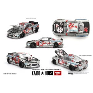 画像: MINI GT 1/64 Nissan Skyline GT-R R34 Kaido Star Racing V1 (RHD)