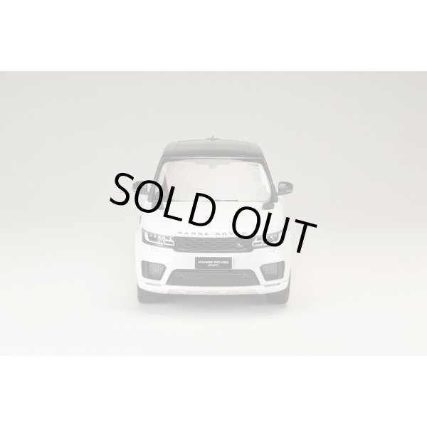画像2: WHELART 1/18 Range Rover Sport -LHD- White (Red Interior) (2)