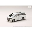 画像1: Hobby JAPAN 1/43 MARK43 Toyota Alphard Z Platinum - White Pearl Mica (1)