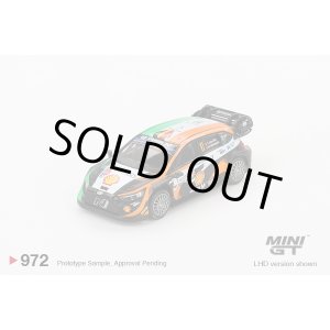 画像: MINI GT 1/64 Hyundai i20 N Rally1 Croatia Rally Power Stage 2023 Winning Car #11 (LHD)