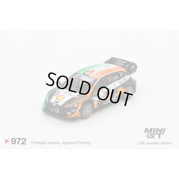 画像1: MINI GT 1/64 Hyundai i20 N Rally1 Croatia Rally Power Stage 2023 Winning Car #11 (LHD) (1)