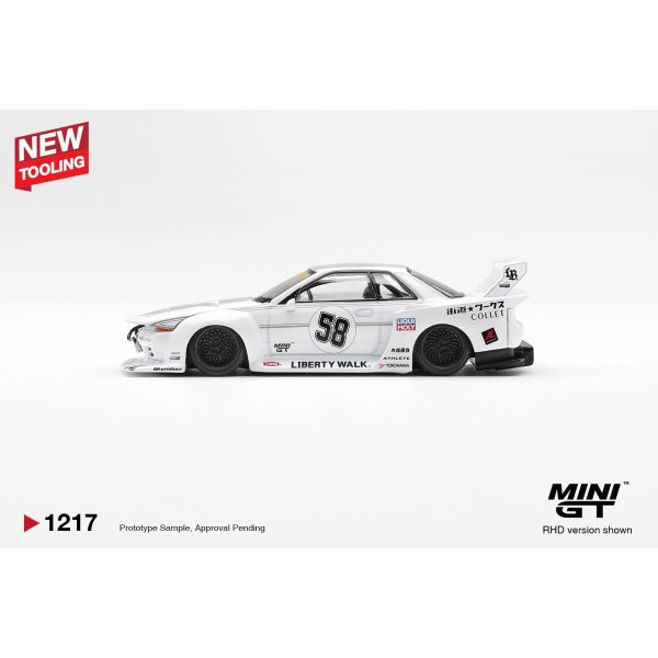 画像3: MINI GT 1/64 LBWK Nissan Skyline GT-R R32 Kaido Works Tokyo Auto Salon 2025 (RHD) (3)