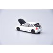 画像3: MODEL1 1/64 Honda Civic Type R EK9 White (Carbon Hood) (3)