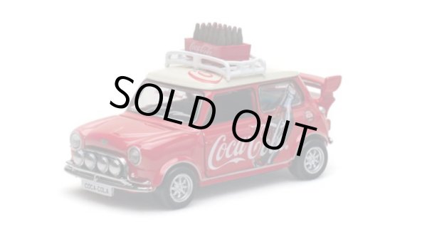 画像1: Tiny City Mini Cooper Coca-Cola Vehicle (1)