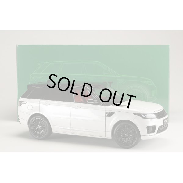画像9: WHELART 1/18 Range Rover Sport -LHD- White (Red Interior) (9)