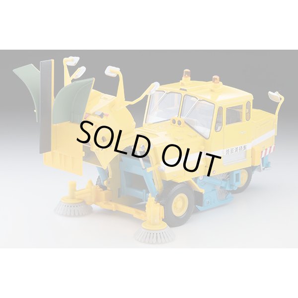 画像3: TOMYTEC 1/64 Limited Vintage NEO Tokyu SW2Z2 Road Sweeper (Yellow) (3)