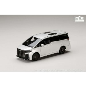 画像: Hobby JAPAN 1/43 MARK43 Toyota Vellfire Z Premier - Platinum White Pearl Mica