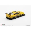 画像2: MINI GT 1/64 Nissan LB-ER34 Super Silhouette Skyline Sport Yellow (RHD) (2)