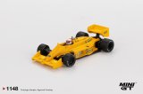 画像: MINI GT 1/64 Lotus 99T Monaco Grand Prix 1987 #11 Satoru Nakajima