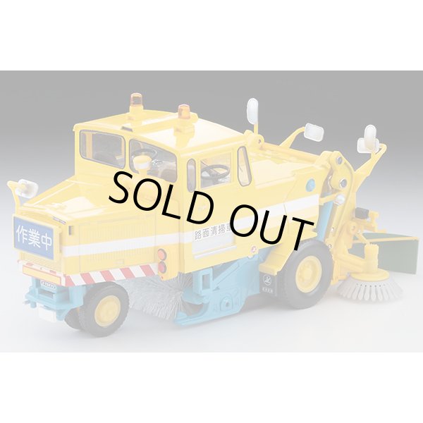 画像2: TOMYTEC 1/64 Limited Vintage NEO Tokyu SW2Z2 Road Sweeper (Yellow) (2)