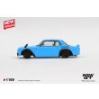 画像3: MINI GT 1/64 Nissan LB★Nation Hakosuka Baby Blue (RHD) (3)