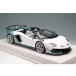 画像5: EIDOLON 1/18 Lamborghini Aventador SVJ Roadster 2020 Ad Personam 2-tone paint Pearl White / Azzurro Tetis Limited 50 pcs. (5)