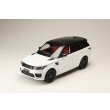 画像1: WHELART 1/18 Range Rover Sport -LHD- White (Red Interior) (1)