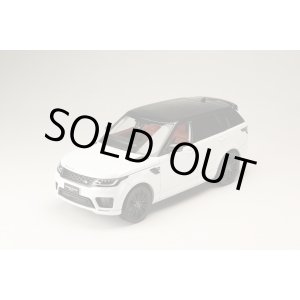画像: WHELART 1/18 Range Rover Sport -LHD- White (Red Interior)