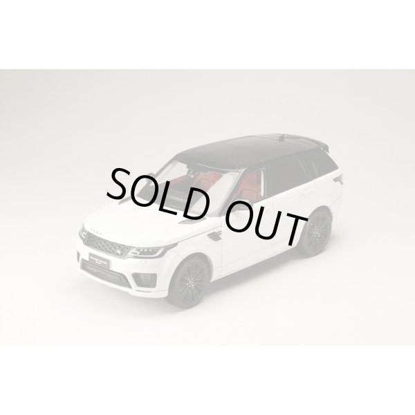 画像1: WHELART 1/18 Range Rover Sport -LHD- White (Red Interior) (1)