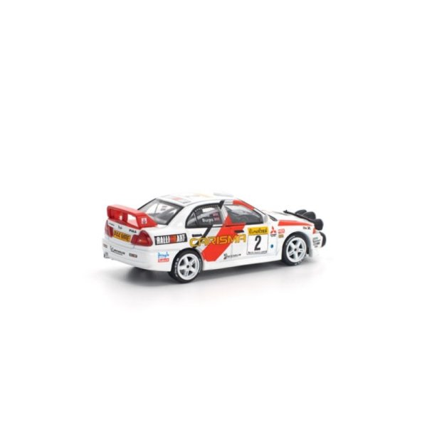 画像7: POP RACE 1/64 Mitsubishi Lancer Evolution IV 1998 Monte Carlo Rally (7)