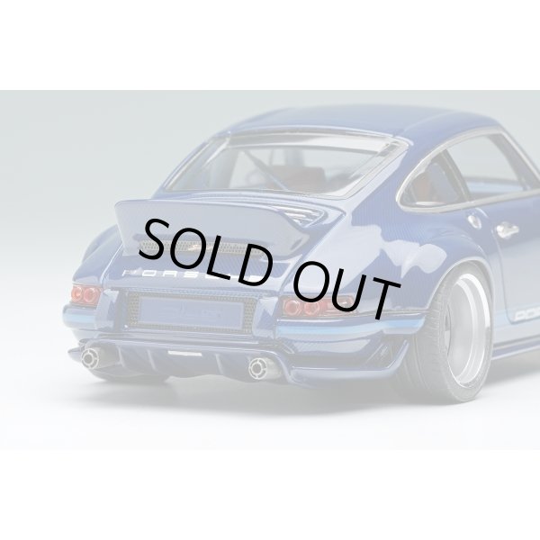 画像11: EIDOLON 1/43 Singer 911 DLS Visible Blue Carbon Limited 120 pcs. (11)