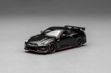 画像: MOTORHELIX 1/64 Nissan GT-R NISMO (R35) Special Edition 2022 Meteor Black Flake Pearl