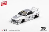 画像: MINI GT 1/64 LBWK Nissan Skyline GT-R R32 Kaido Works Tokyo Auto Salon 2025 (RHD)