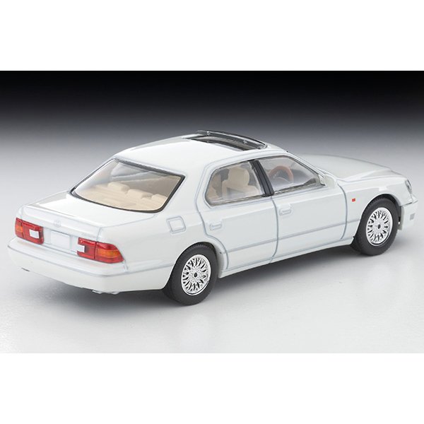 画像2: TOMYTEC 1/64 Limited Vintage NEO Toyota Celsior C-Spec 10th Anniversary Edition (White) (2)