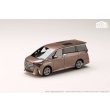 画像1: Hobby JAPAN 1/43 MARK43 Toyota Alphard Z - Precious Leo Blonde (1)