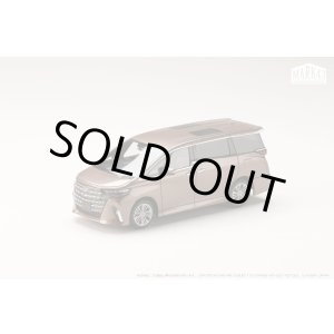 画像: Hobby JAPAN 1/43 MARK43 Toyota Alphard Z - Precious Leo Blonde