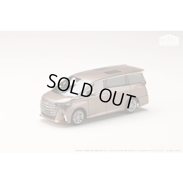画像1: Hobby JAPAN 1/43 MARK43 Toyota Alphard Z - Precious Leo Blonde (1)