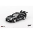 画像1: MINI GT 1/64 Toyota Supra VeilSide Combat V-II Black (LHD) (1)