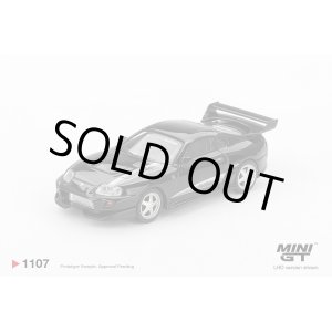 画像: MINI GT 1/64 Toyota Supra VeilSide Combat V-II Black (LHD)