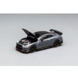 画像2: MOTORHELIX 1/64 Nissan GT-R NISMO (R35) Special Edition 2022 NISMO Stealth Gray (2)