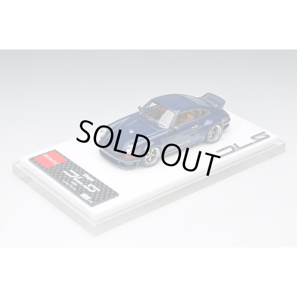 画像14: EIDOLON 1/43 Singer 911 DLS Visible Blue Carbon Limited 120 pcs. (14)