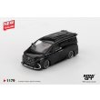 画像1: MINI GT 1/64 Toyota Alphard 40 KUHL Black (RHD) (1)