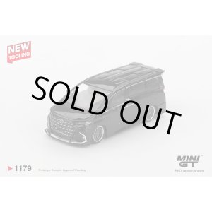 画像: MINI GT 1/64 Toyota Alphard 40 KUHL Black (RHD)
