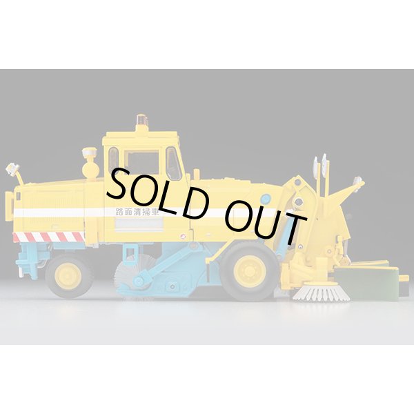 画像5: TOMYTEC 1/64 Limited Vintage NEO Tokyu SW2Z2 Road Sweeper (Yellow) (5)
