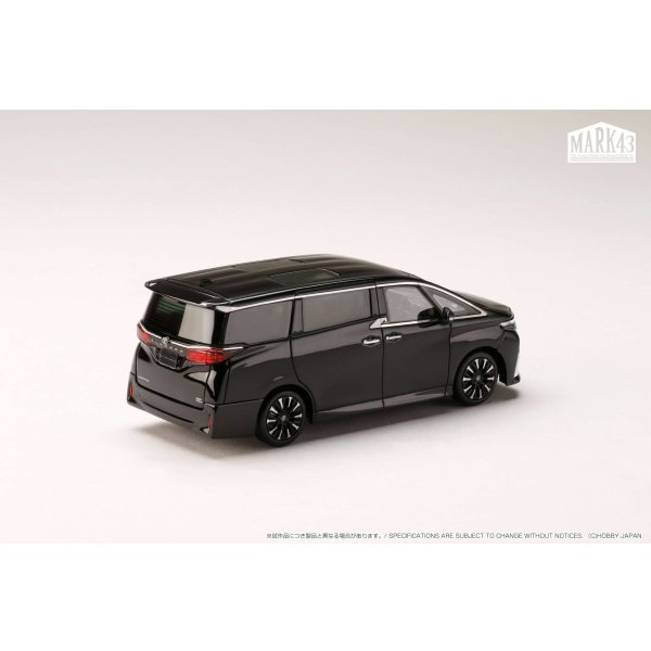 画像2: Hobby JAPAN 1/43 MARK43 Toyota Alphard Executive Lounge - Black (2)
