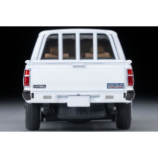 画像6: TOMYTEC 1/64 Limited Vintage NEO Datsun Truck King Cab GL (White) 1983 (6)