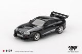 画像: MINI GT 1/64 Toyota Supra VeilSide Combat V-II Black (RHD)