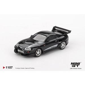 画像: MINI GT 1/64 Toyota Supra VeilSide Combat V-II Black (RHD)