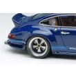 画像9: EIDOLON 1/43 Singer 911 DLS Visible Blue Carbon Limited 120 pcs. (9)