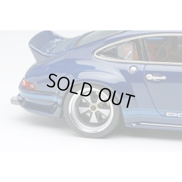 画像9: EIDOLON 1/43 Singer 911 DLS Visible Blue Carbon Limited 120 pcs. (9)