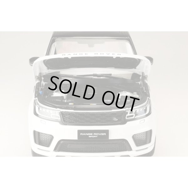 画像3: WHELART 1/18 Range Rover Sport -LHD- White (Red Interior) (3)