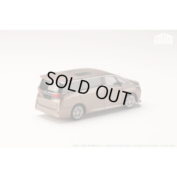 画像2: Hobby JAPAN 1/43 MARK43 Toyota Alphard Z - Precious Leo Blonde (2)