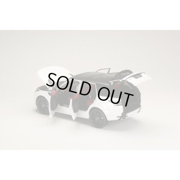画像6: WHELART 1/18 Range Rover Sport -LHD- White (Red Interior) (6)