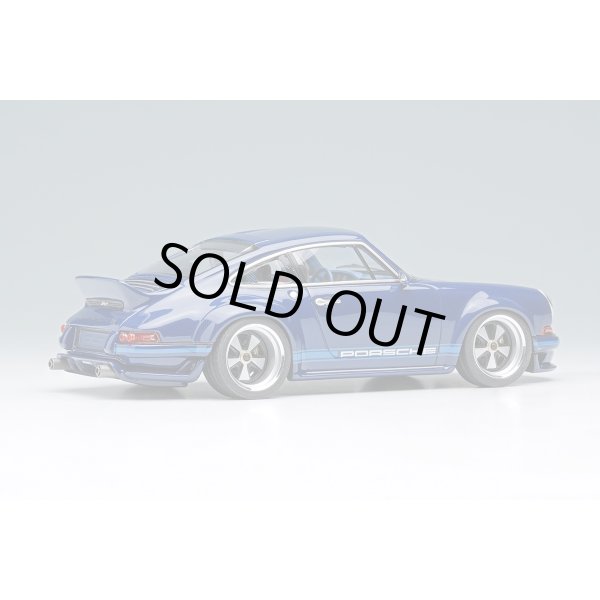 画像13: EIDOLON 1/43 Singer 911 DLS Visible Blue Carbon Limited 120 pcs. (13)