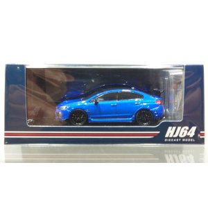 画像: Hobby JAPAN 1/64 Subaru S208 NBR Challenge Package WR Blue Pearl