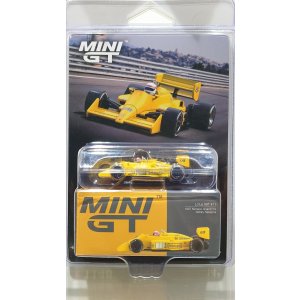 画像: MINI GT 1/64 Lotus 99T Monaco Grand Prix 1987 #11 Satoru Nakajima [Blister Packaging]